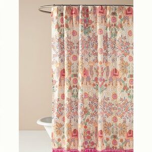 Anthropologie Home Shower Curtain